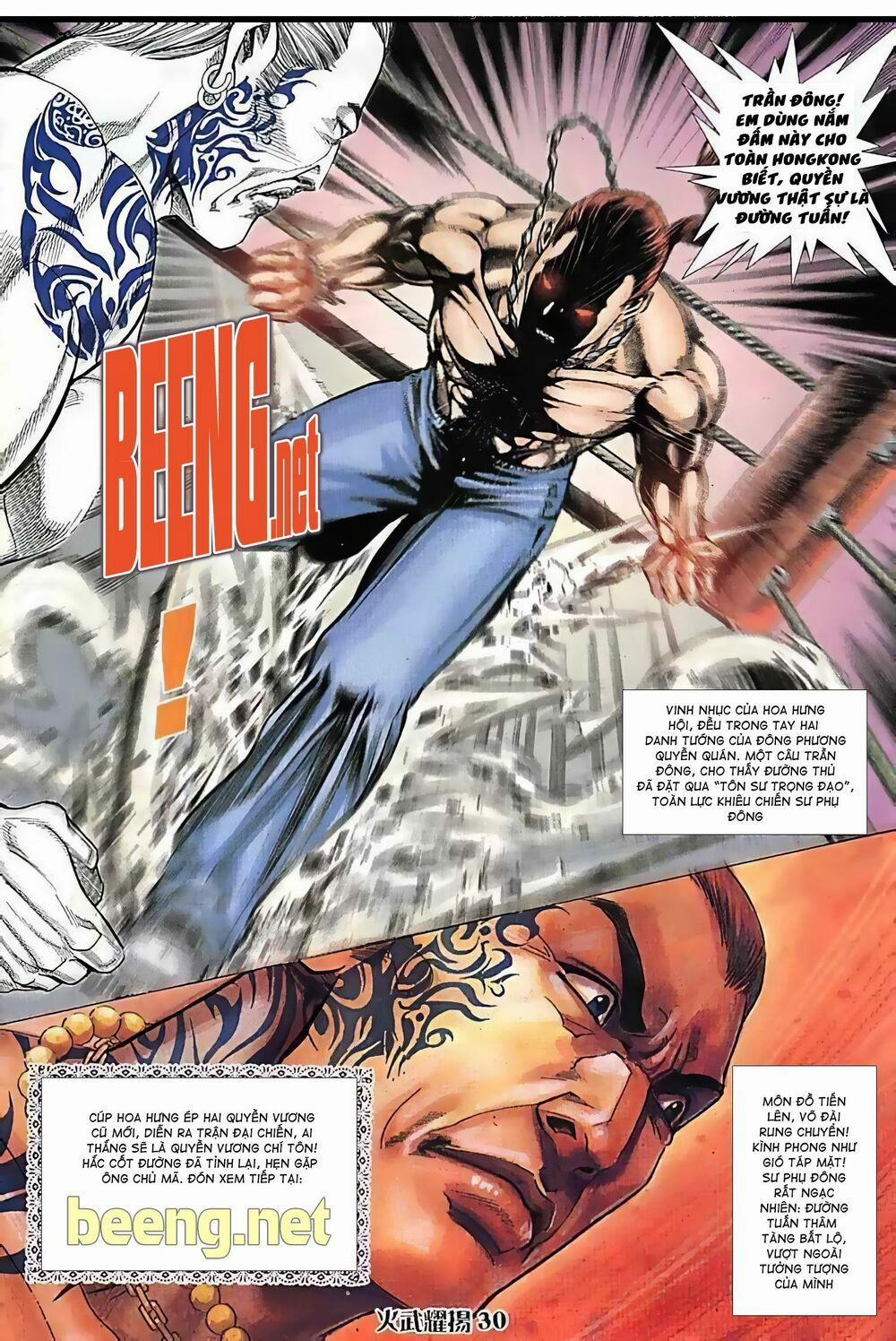 Hỏa Vũ Diệu Dương 142 trang 14