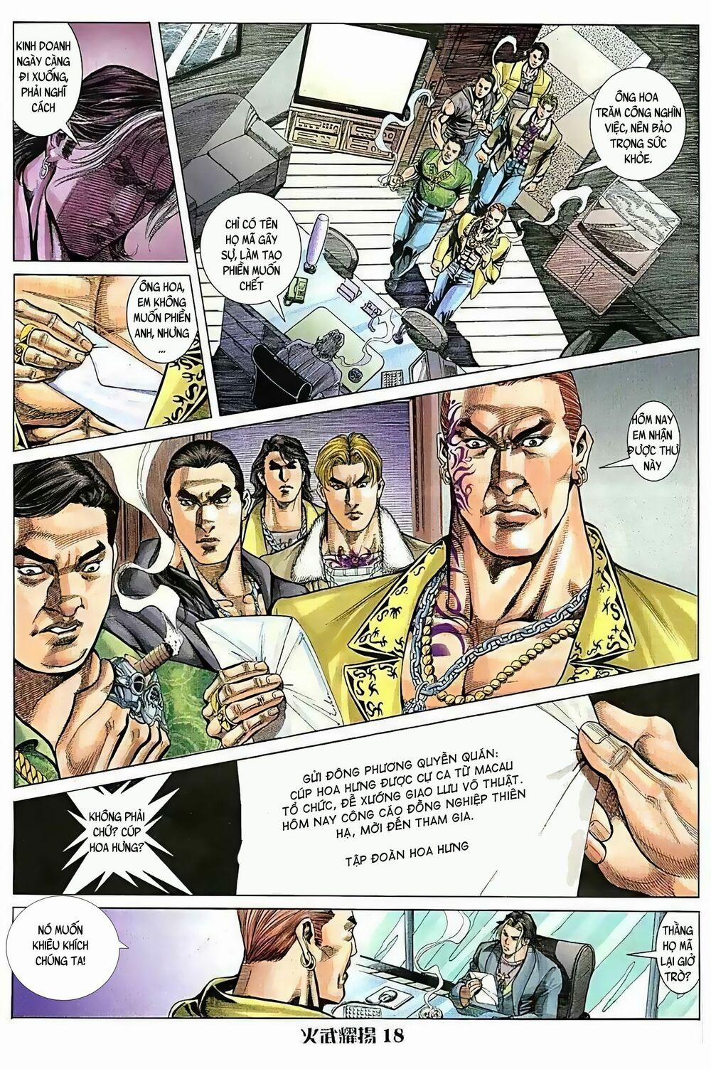Hỏa Vũ Diệu Dương 142 trang 2