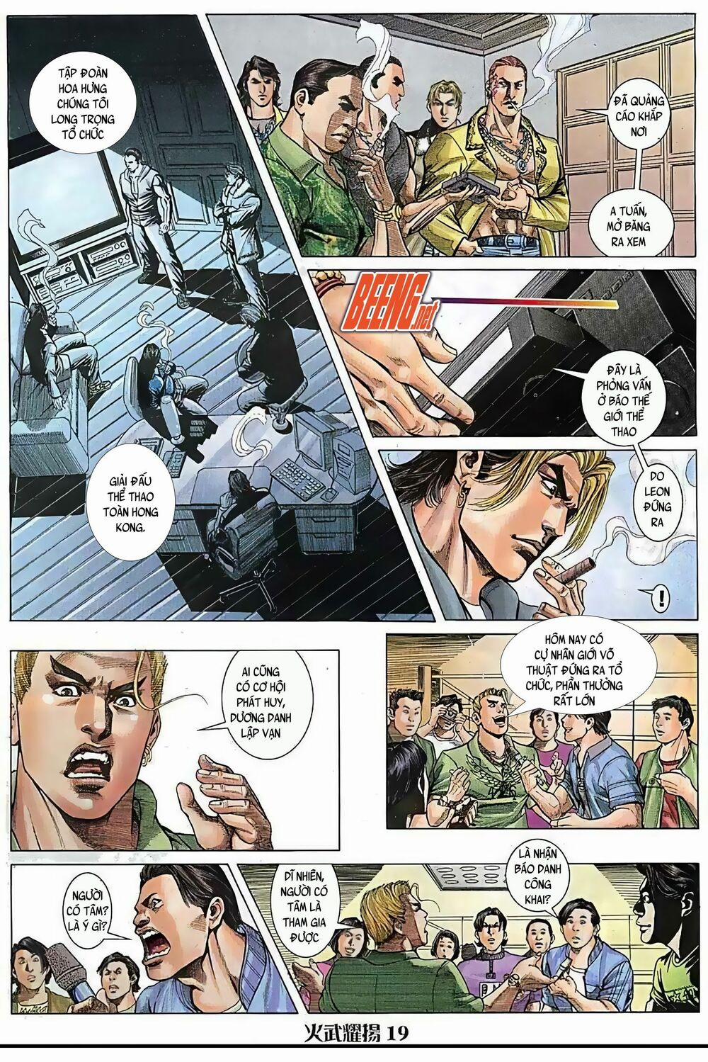 Hỏa Vũ Diệu Dương 142 trang 3