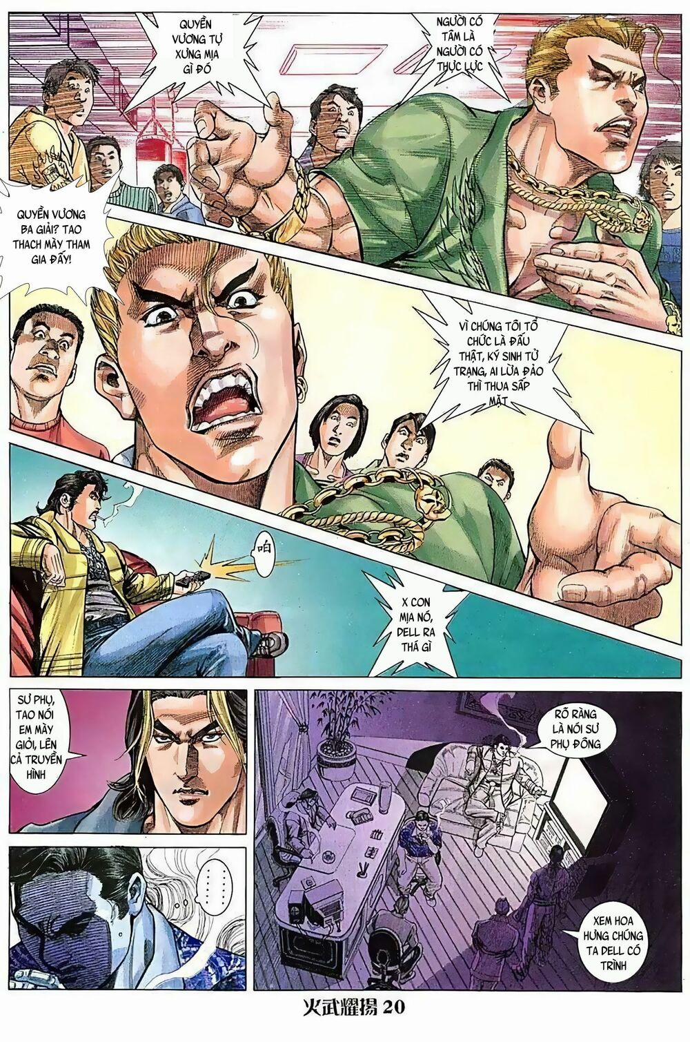 Hỏa Vũ Diệu Dương 142 trang 4