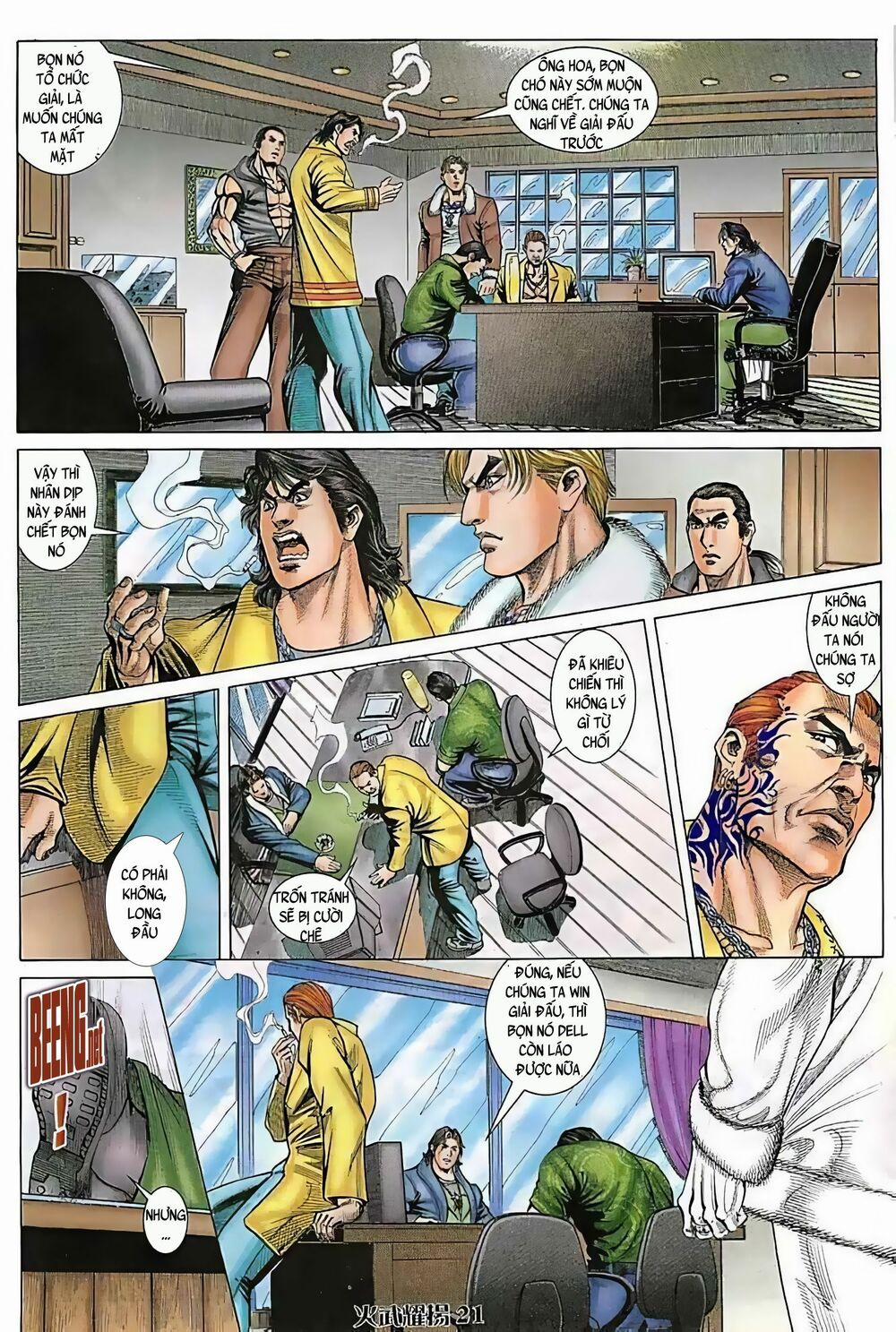 Hỏa Vũ Diệu Dương 142 trang 5