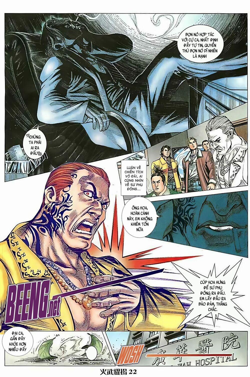Hỏa Vũ Diệu Dương 142 trang 6