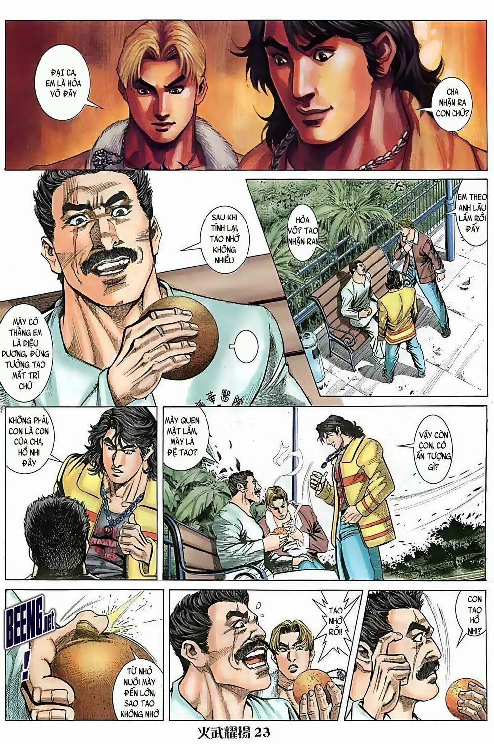 Hỏa Vũ Diệu Dương 142 trang 7