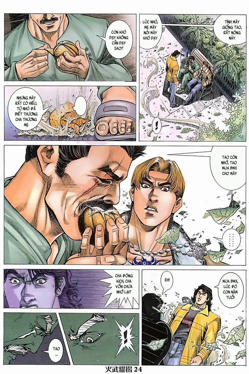 Hỏa Vũ Diệu Dương 142 trang 8