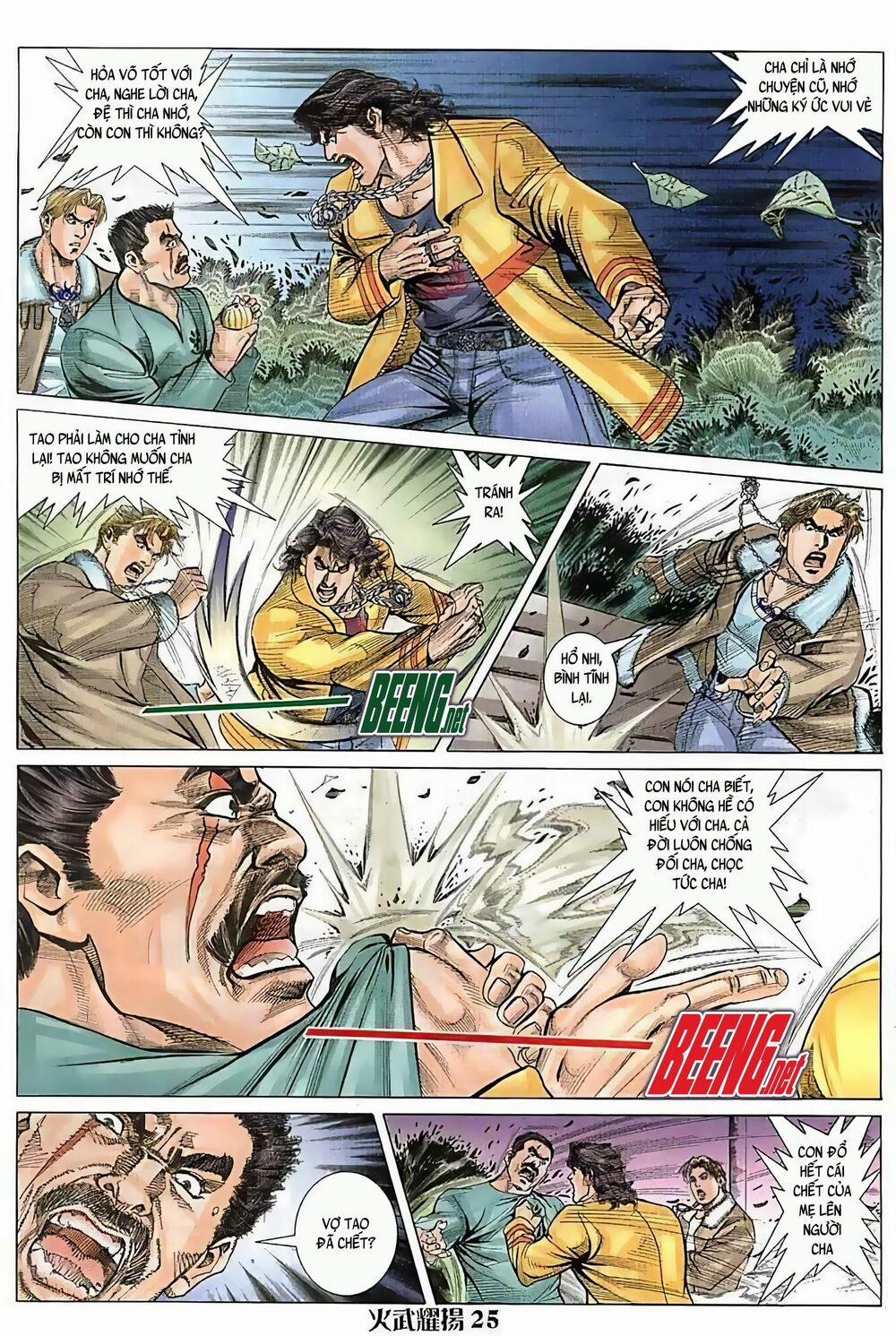 Hỏa Vũ Diệu Dương 142 trang 9