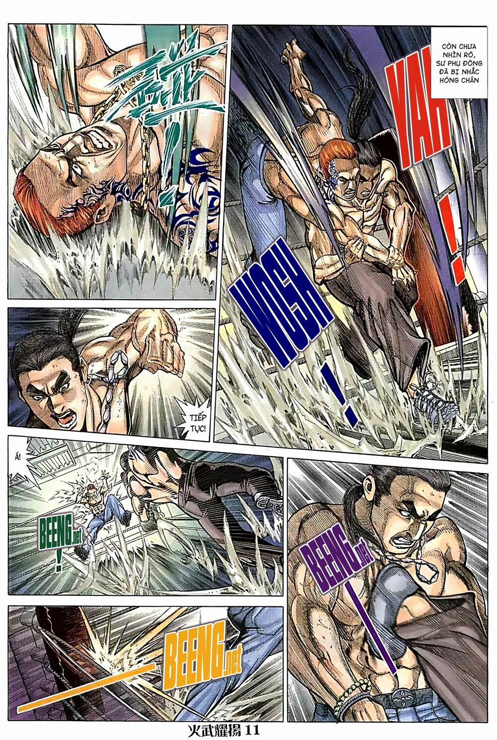 Hỏa Vũ Diệu Dương 143 trang 10