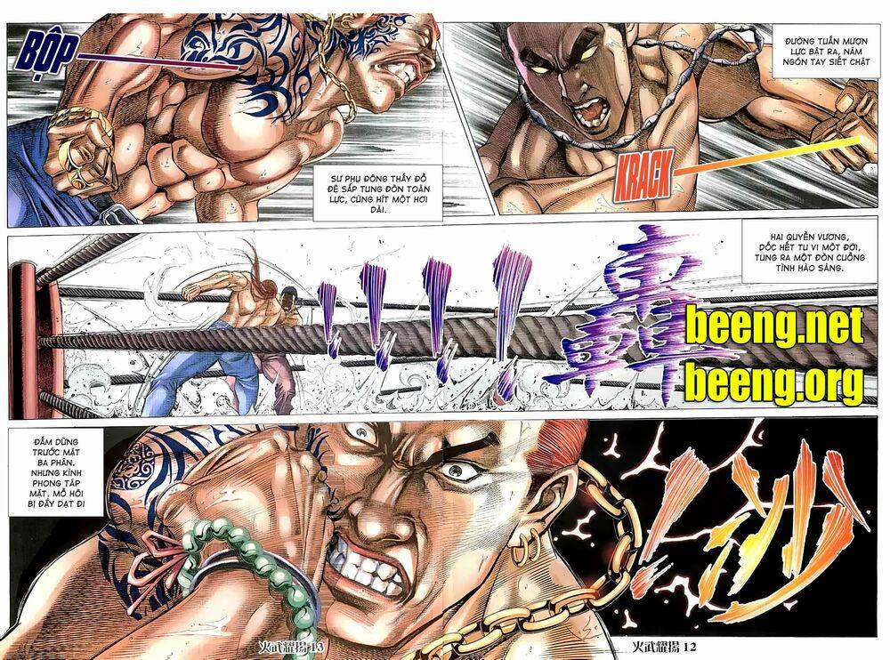 Hỏa Vũ Diệu Dương 143 trang 11