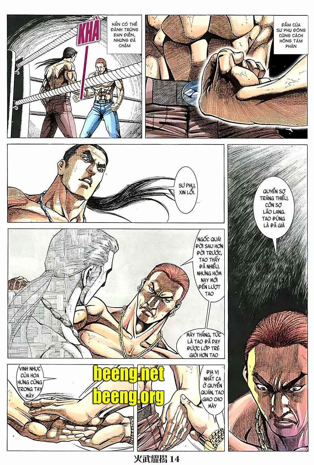 Hỏa Vũ Diệu Dương 143 trang 12