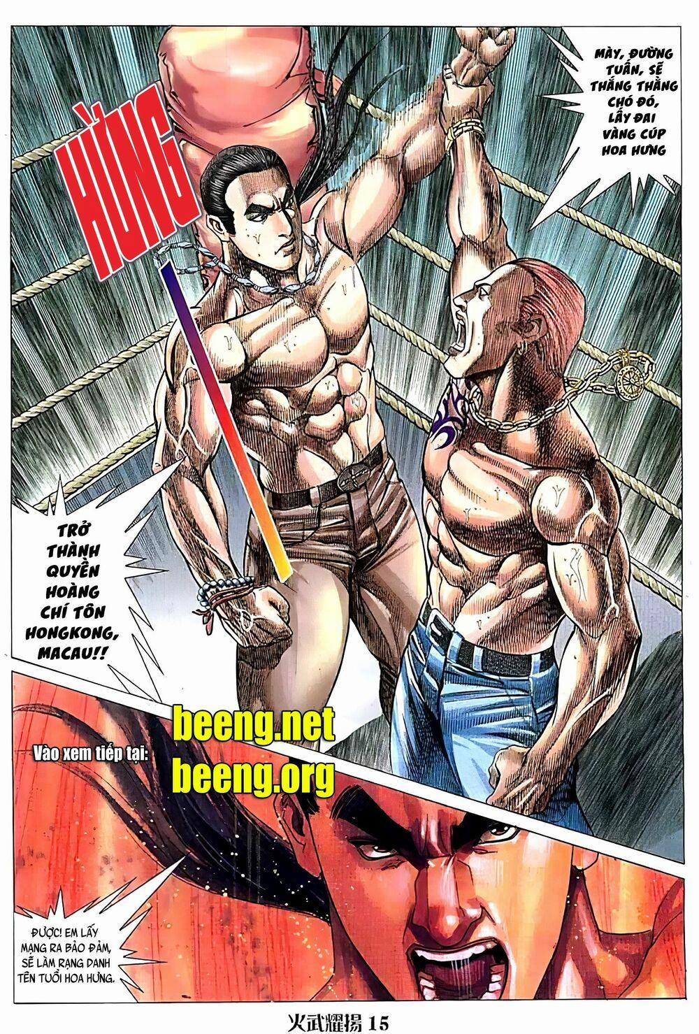 Hỏa Vũ Diệu Dương 143 trang 13