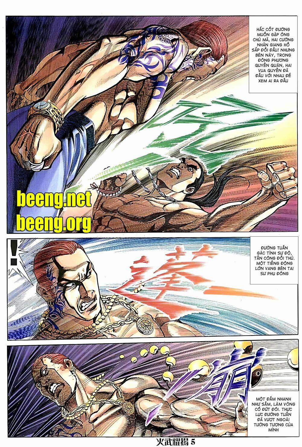 Hỏa Vũ Diệu Dương 143 trang 4