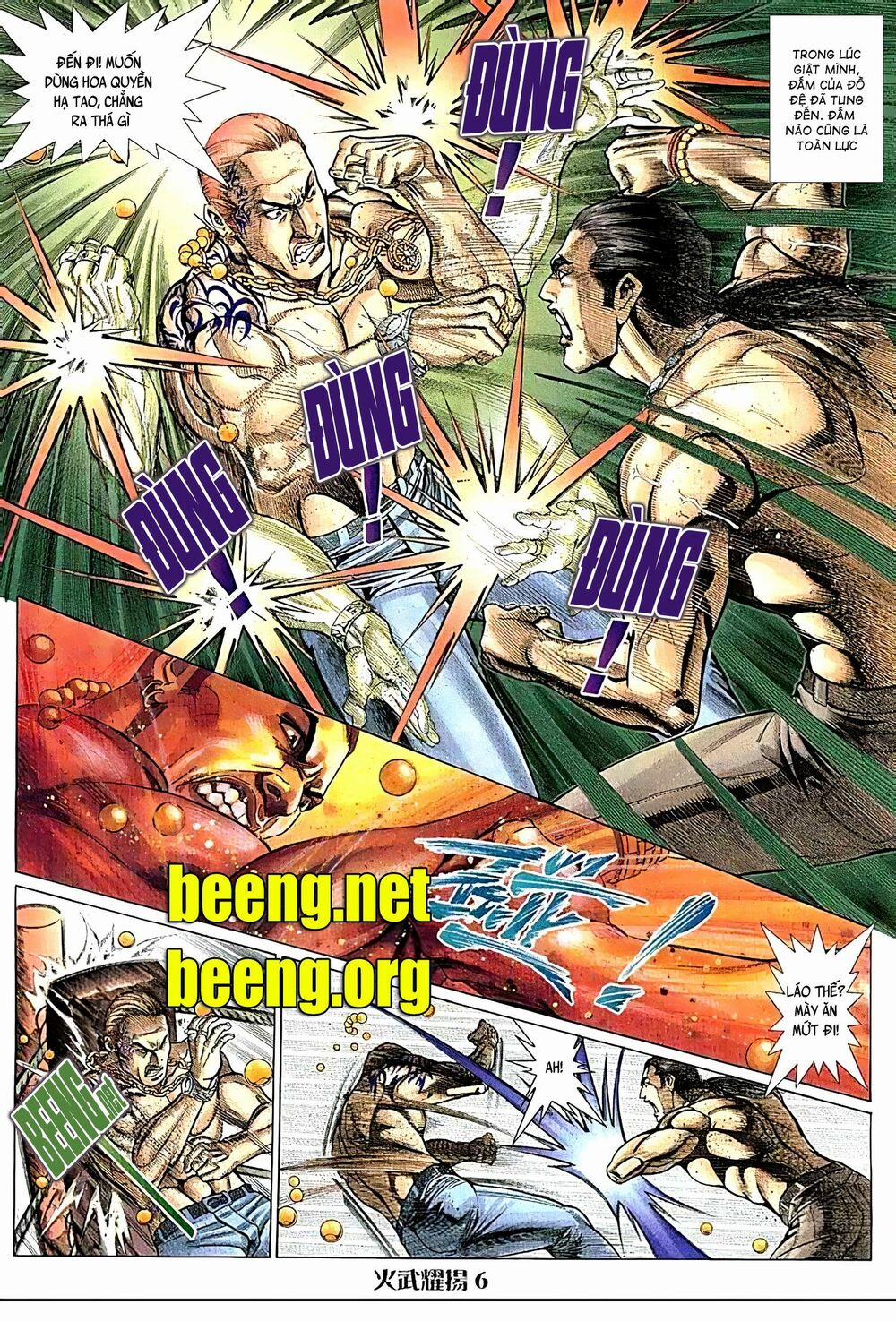 Hỏa Vũ Diệu Dương 143 trang 5