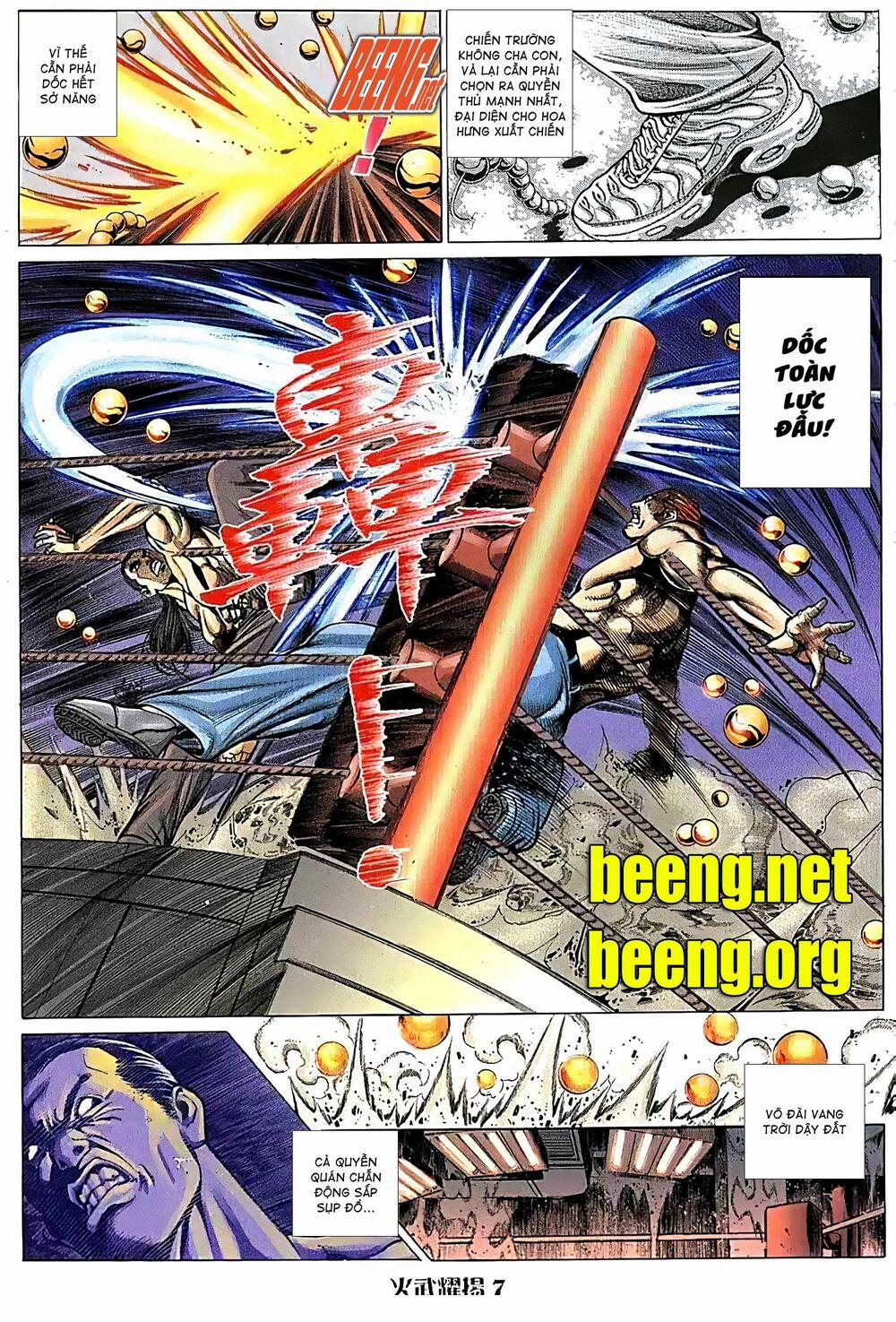 Hỏa Vũ Diệu Dương 143 trang 6