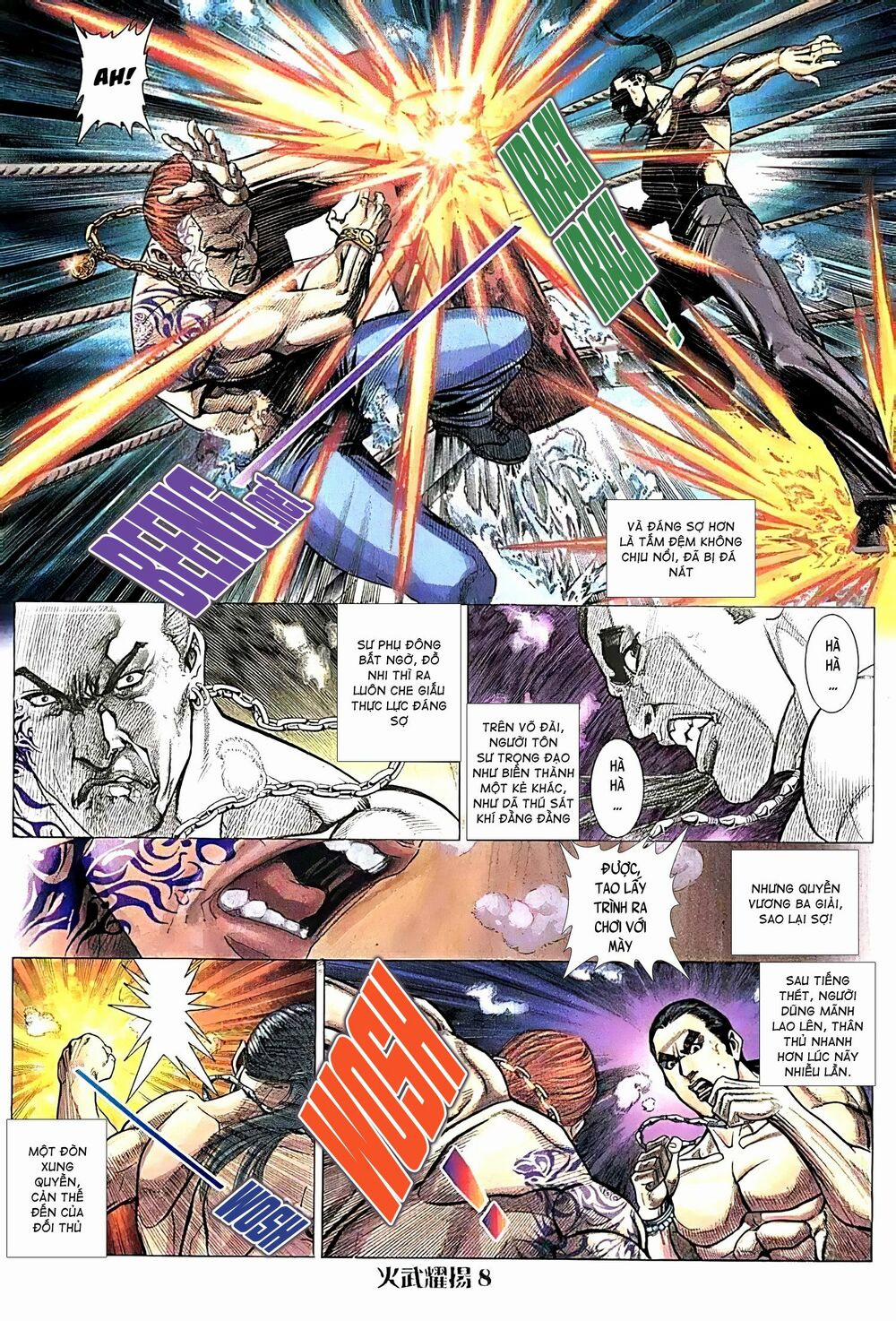 Hỏa Vũ Diệu Dương 143 trang 7