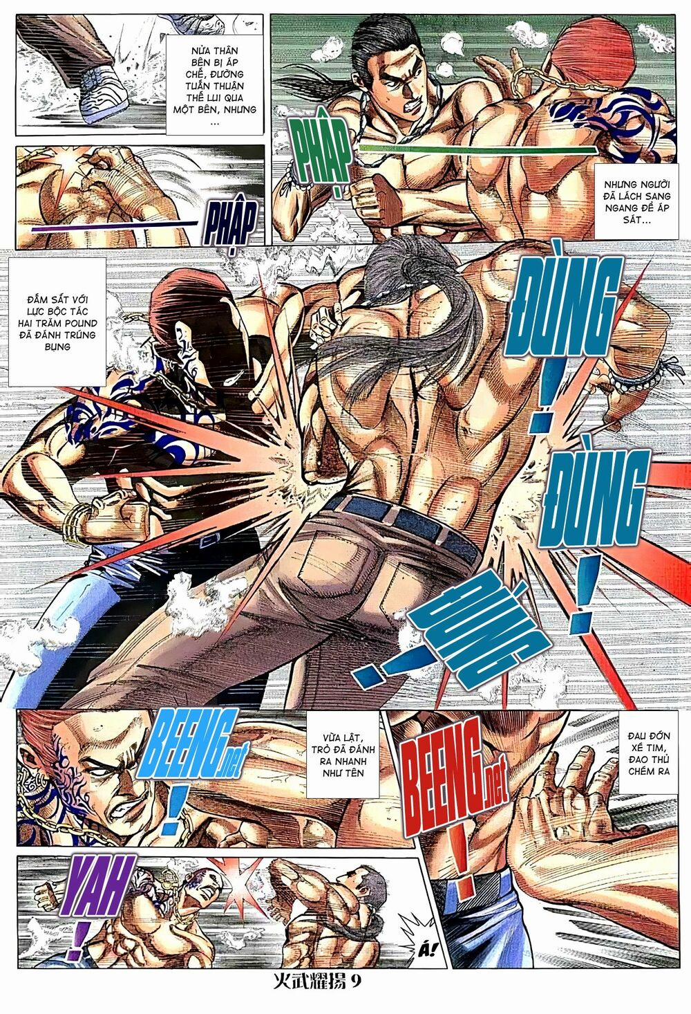 Hỏa Vũ Diệu Dương 143 trang 8