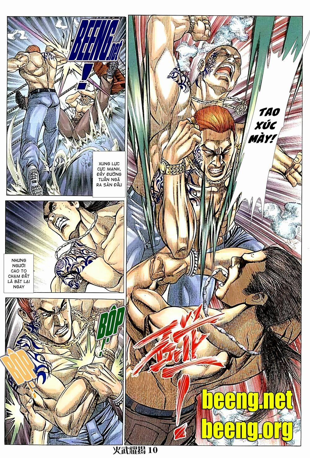 Hỏa Vũ Diệu Dương 143 trang 9