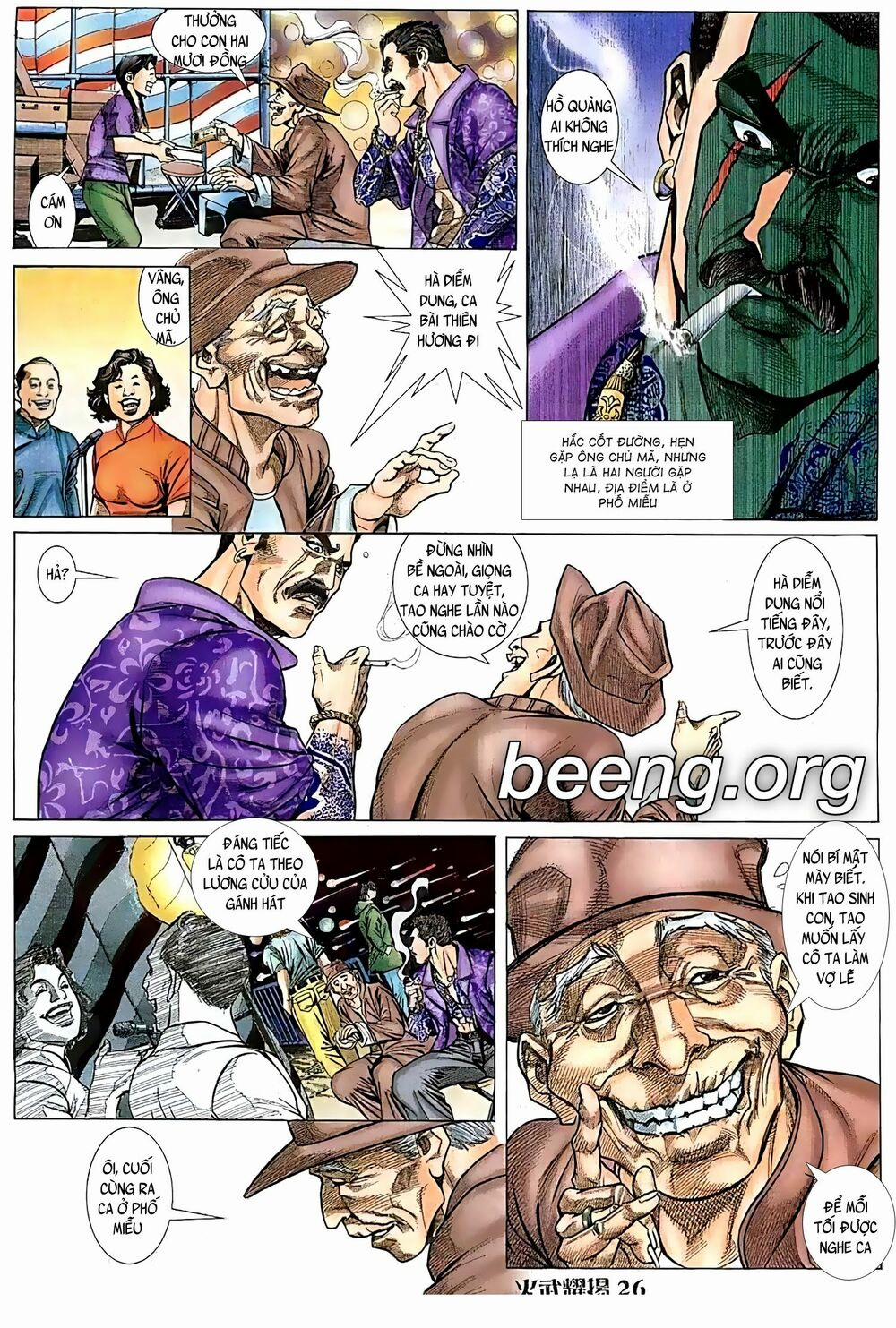 Hỏa Vũ Diệu Dương 144 trang 10