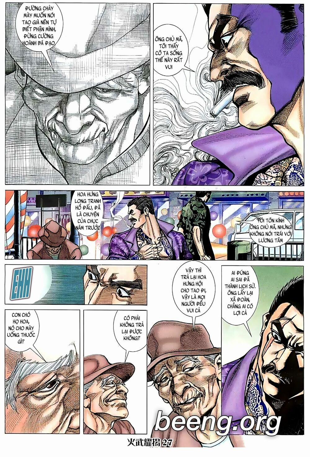 Hỏa Vũ Diệu Dương 144 trang 11