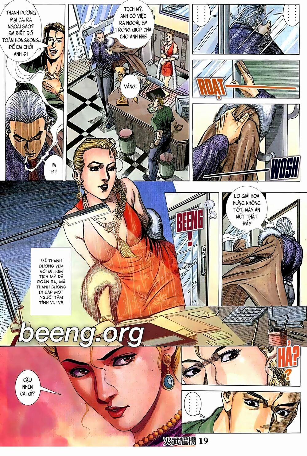 Hỏa Vũ Diệu Dương 144 trang 3