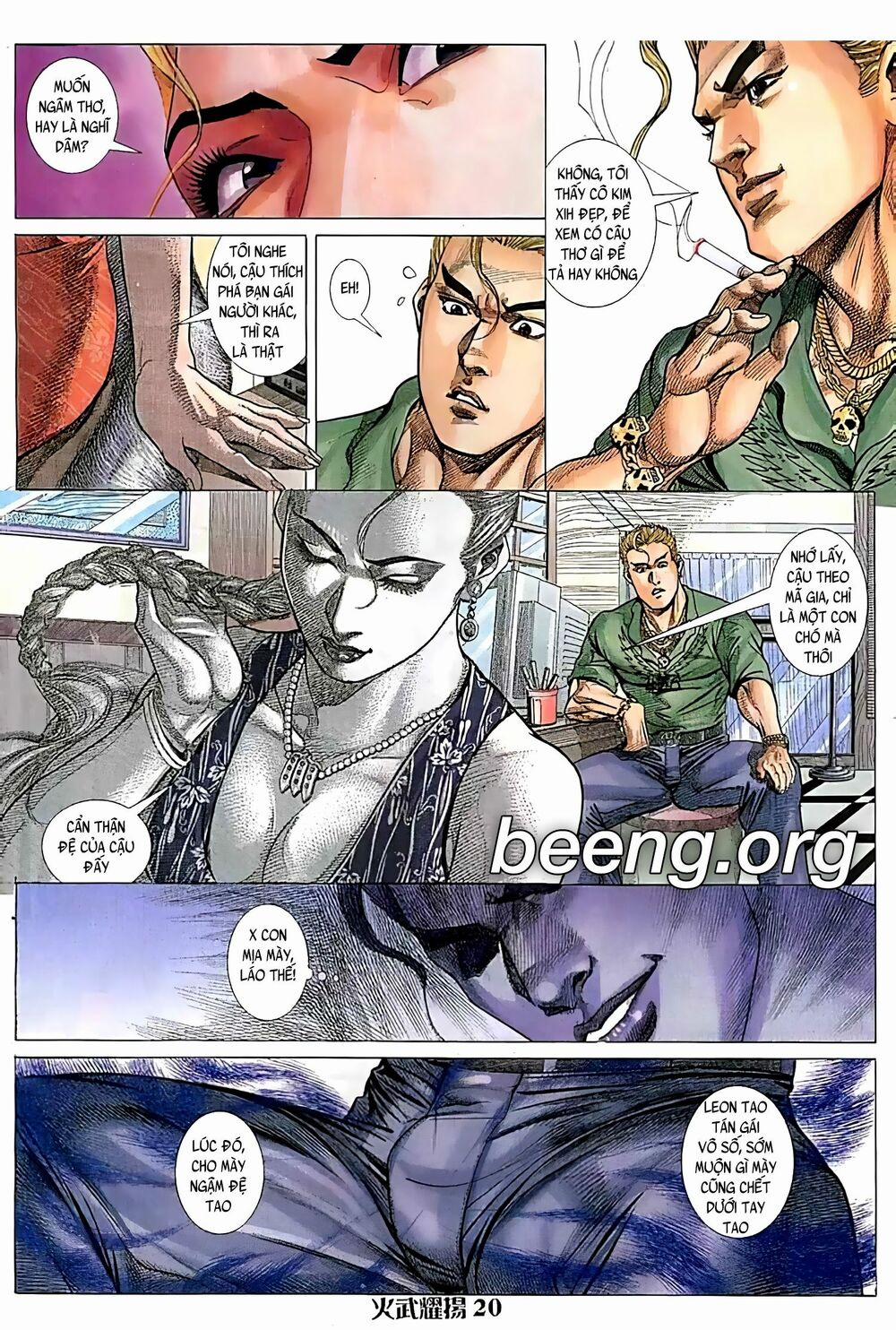 Hỏa Vũ Diệu Dương 144 trang 4