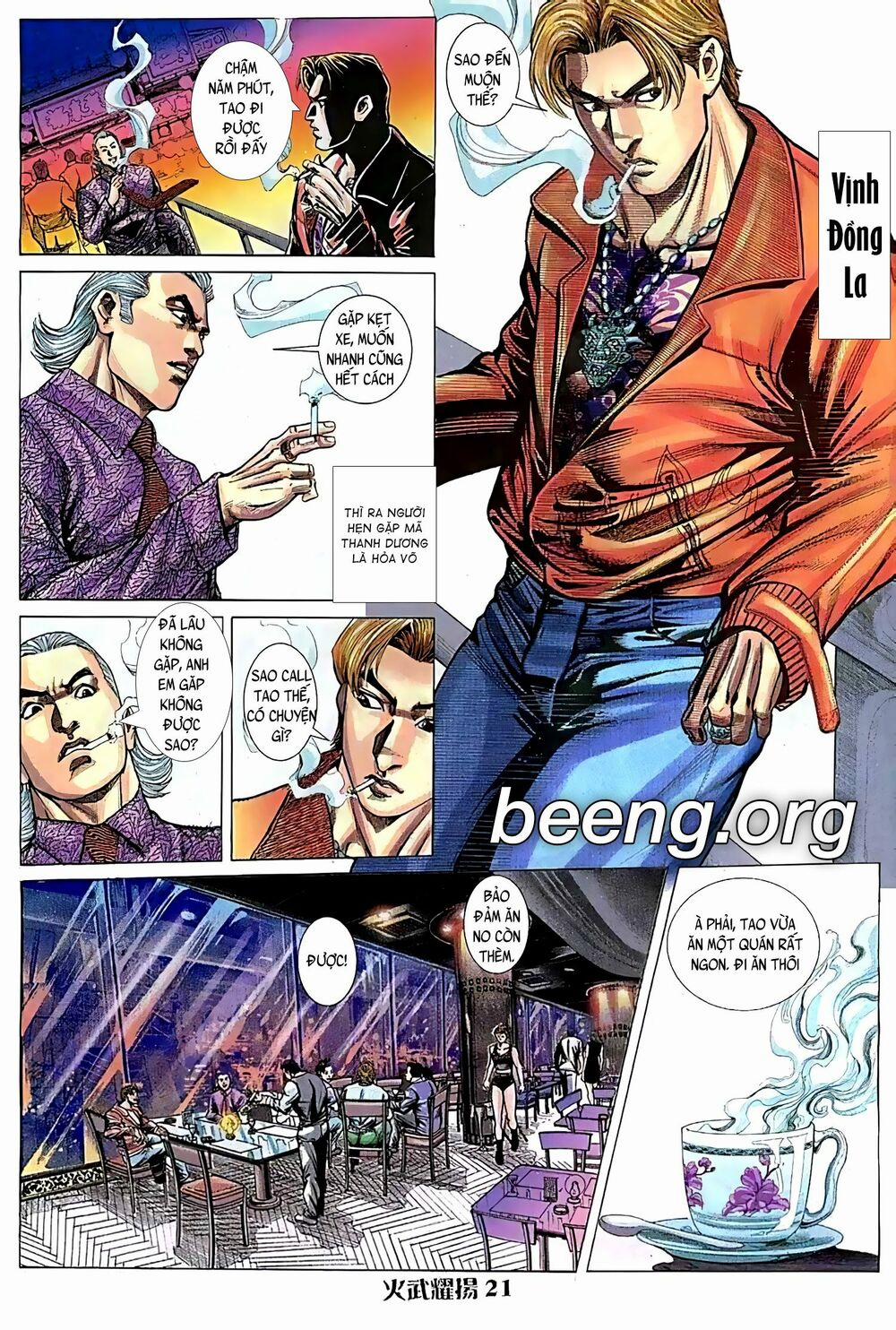 Hỏa Vũ Diệu Dương 144 trang 5