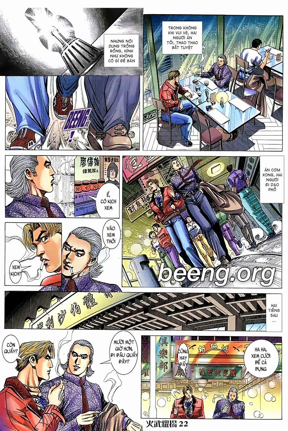 Hỏa Vũ Diệu Dương 144 trang 6