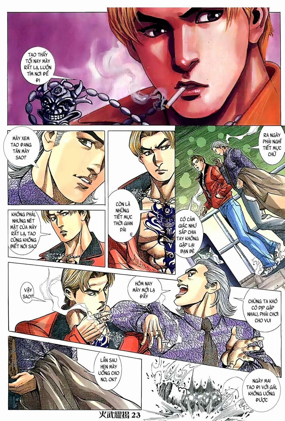Hỏa Vũ Diệu Dương 144 trang 7