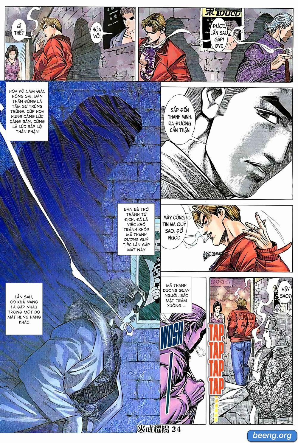 Hỏa Vũ Diệu Dương 144 trang 8