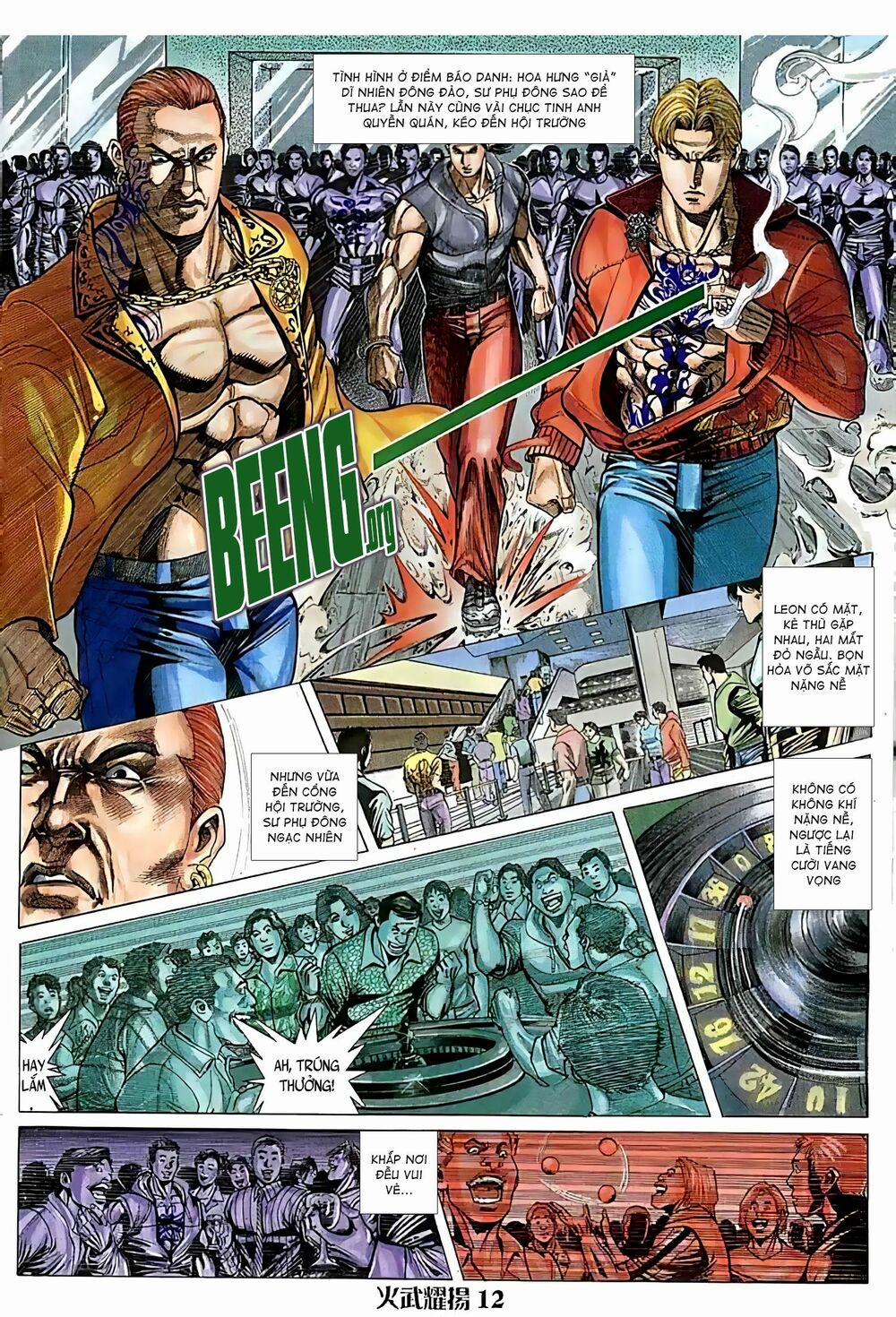 Hỏa Vũ Diệu Dương 145 trang 10