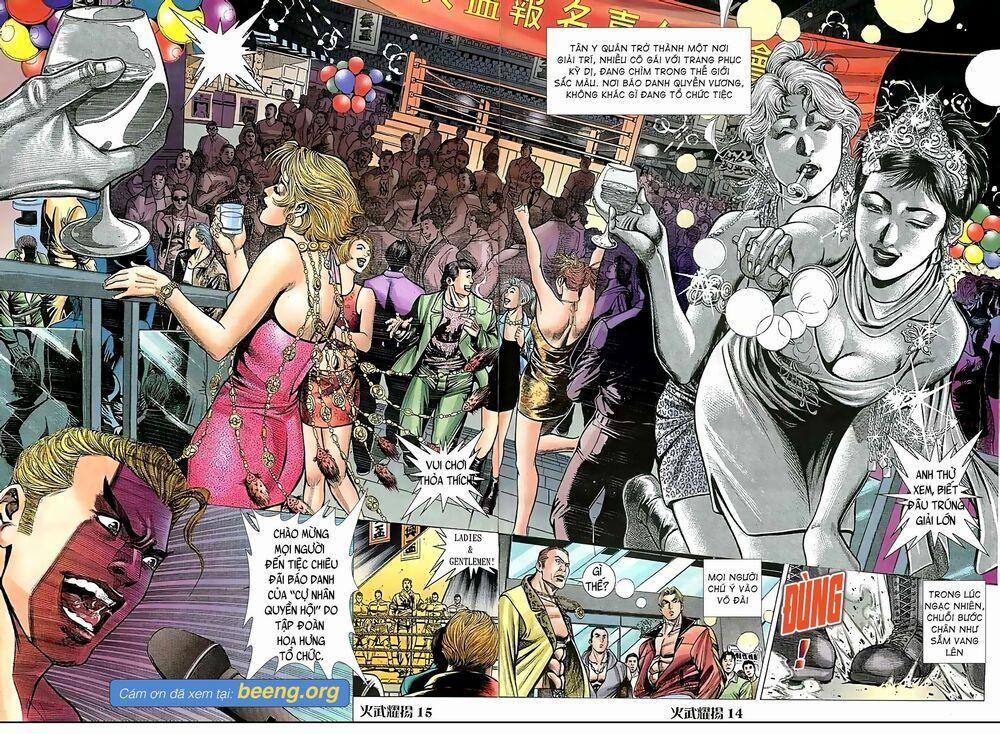 Hỏa Vũ Diệu Dương 145 trang 11
