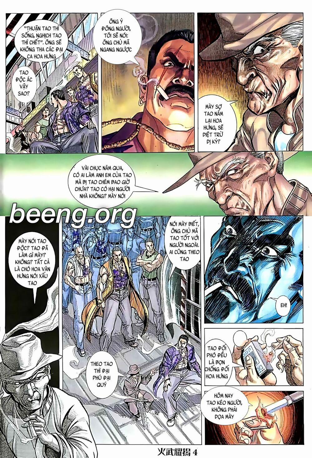 Hỏa Vũ Diệu Dương 145 trang 2