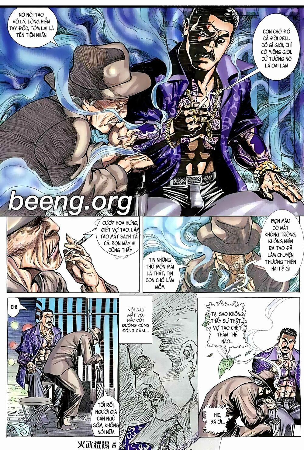 Hỏa Vũ Diệu Dương 145 trang 3
