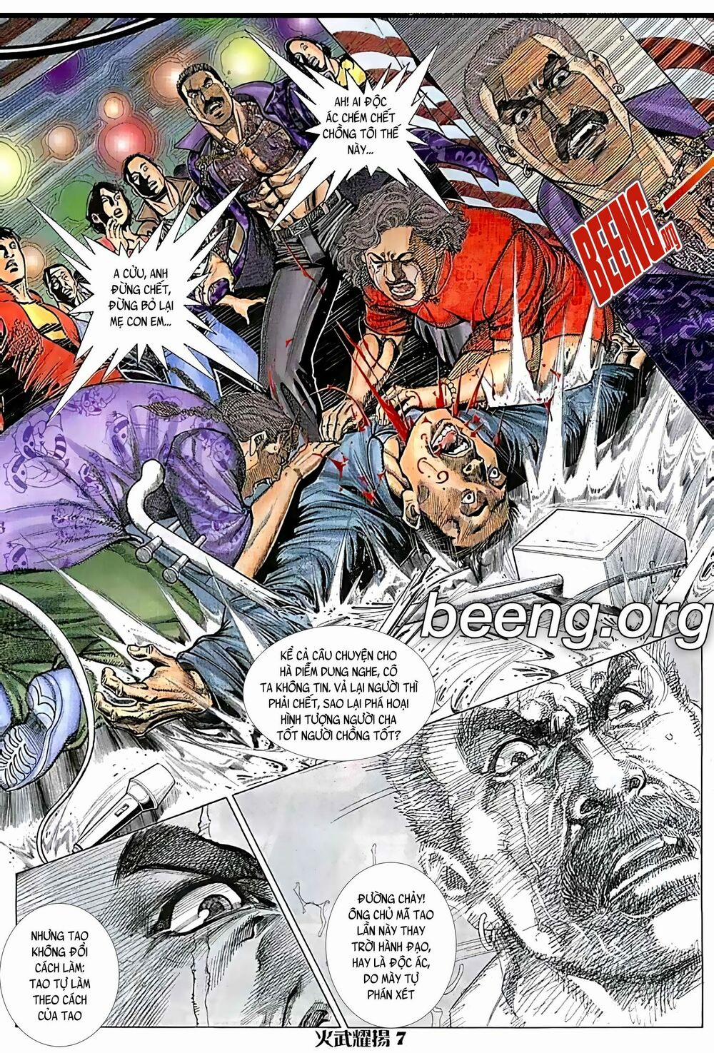 Hỏa Vũ Diệu Dương 145 trang 5