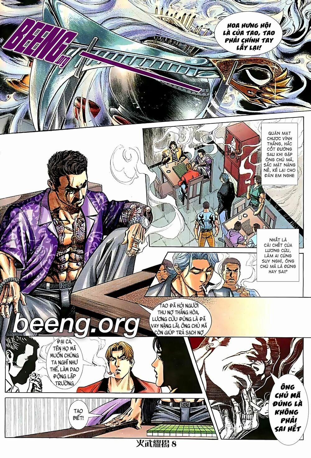 Hỏa Vũ Diệu Dương 145 trang 6