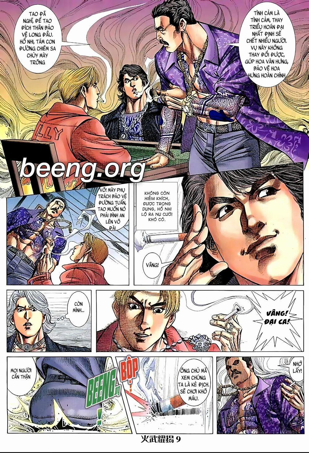 Hỏa Vũ Diệu Dương 145 trang 7