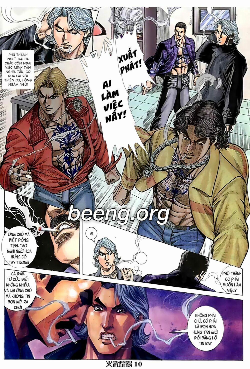 Hỏa Vũ Diệu Dương 145 trang 8