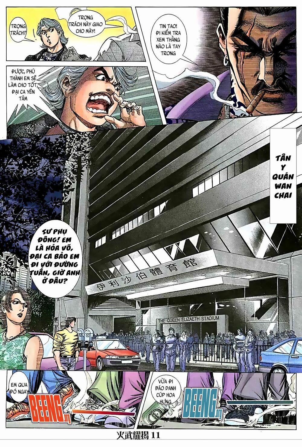 Hỏa Vũ Diệu Dương 145 trang 9