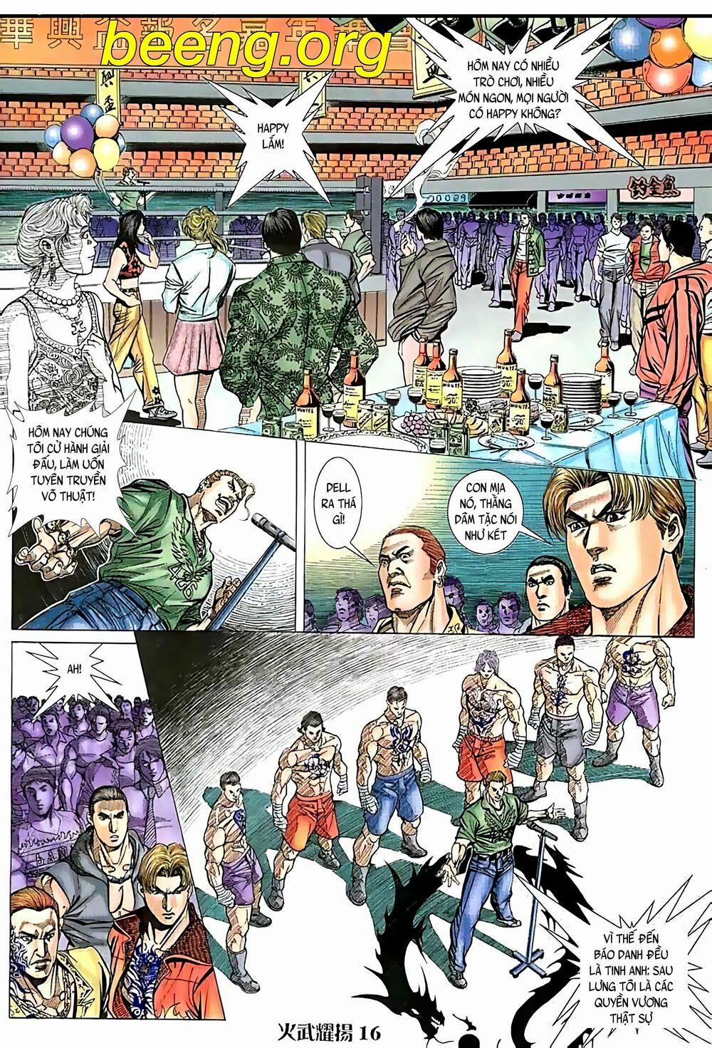 Hỏa Vũ Diệu Dương 146 trang 0