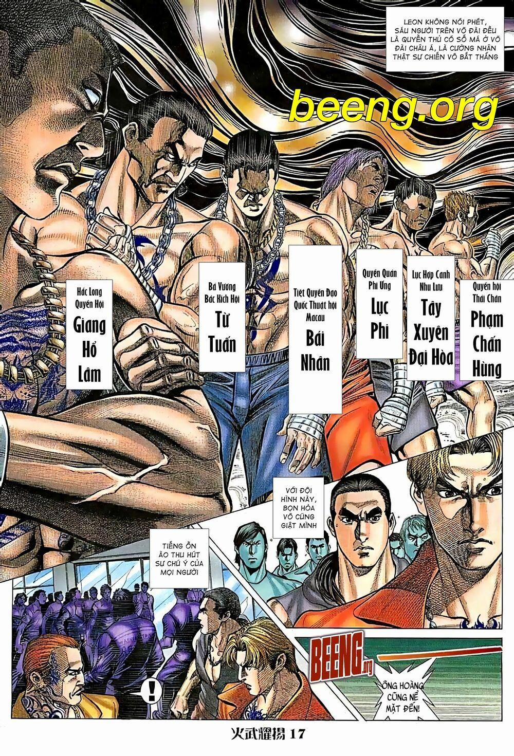 Hỏa Vũ Diệu Dương 146 trang 1