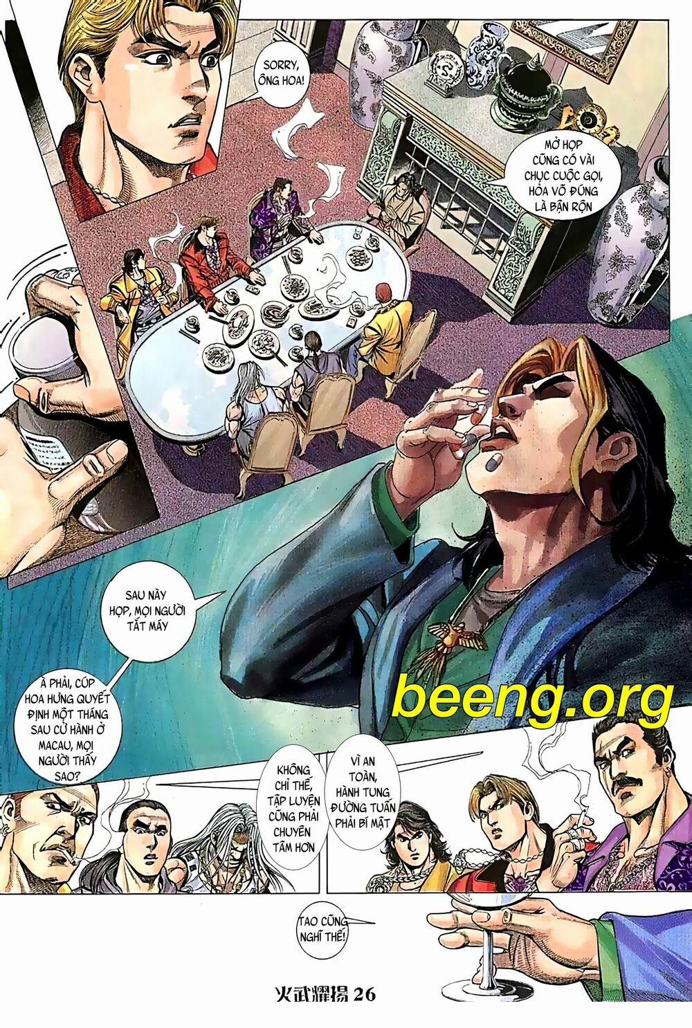 Hỏa Vũ Diệu Dương 146 trang 10