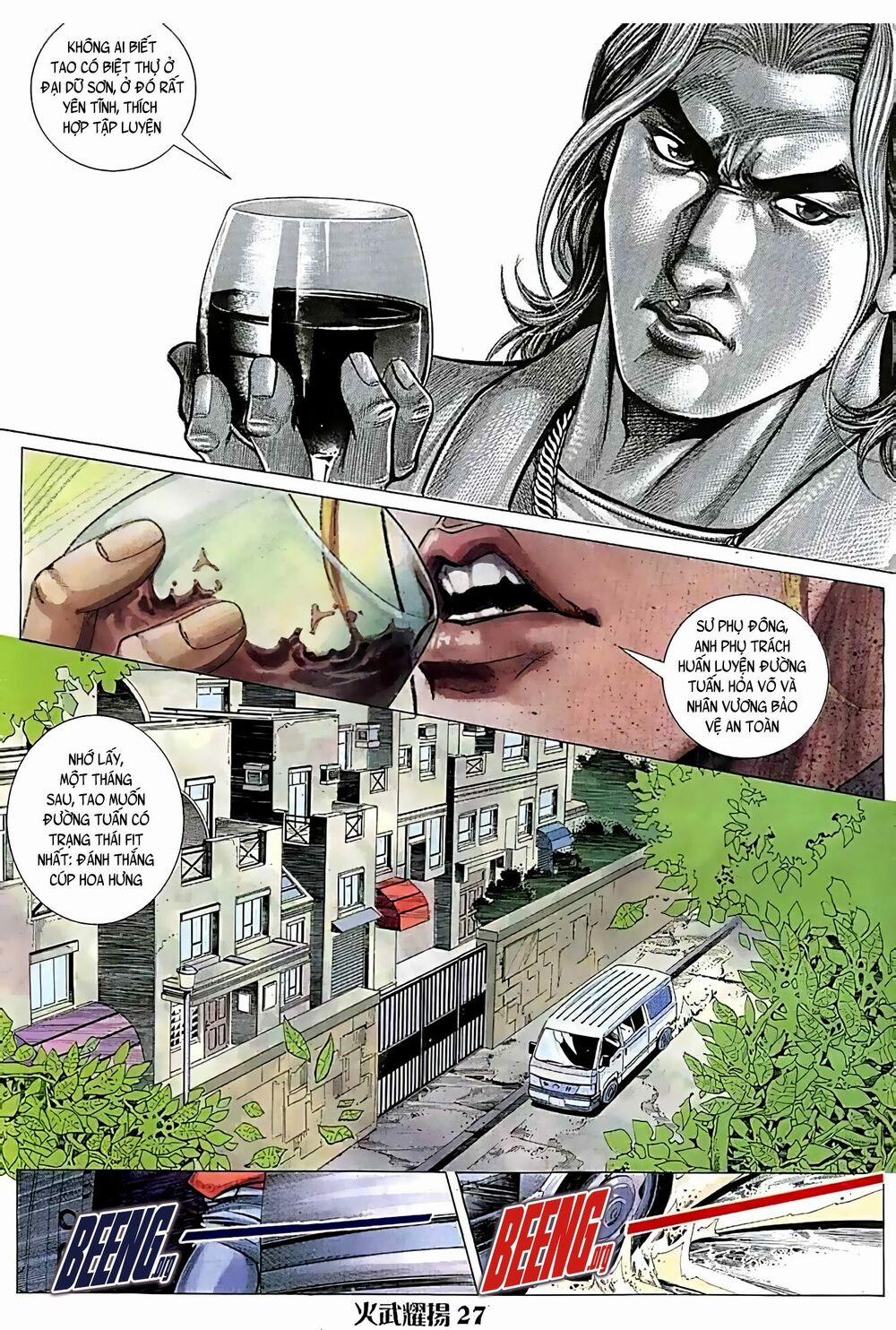 Hỏa Vũ Diệu Dương 146 trang 11