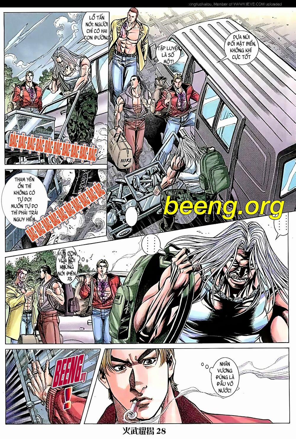 Hỏa Vũ Diệu Dương 146 trang 12