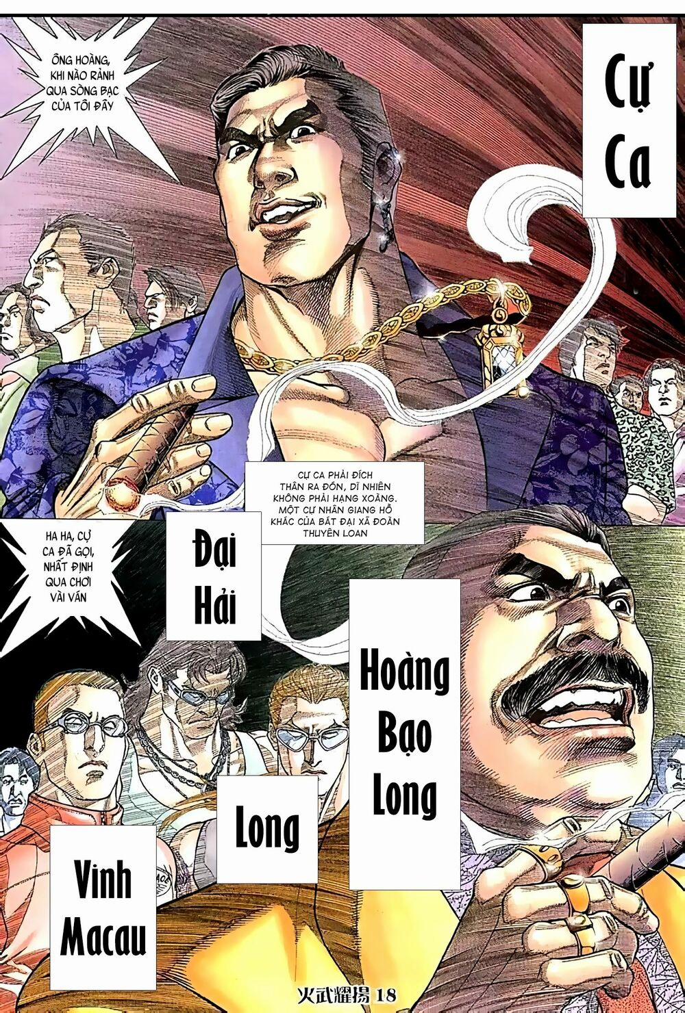 Hỏa Vũ Diệu Dương 146 trang 2