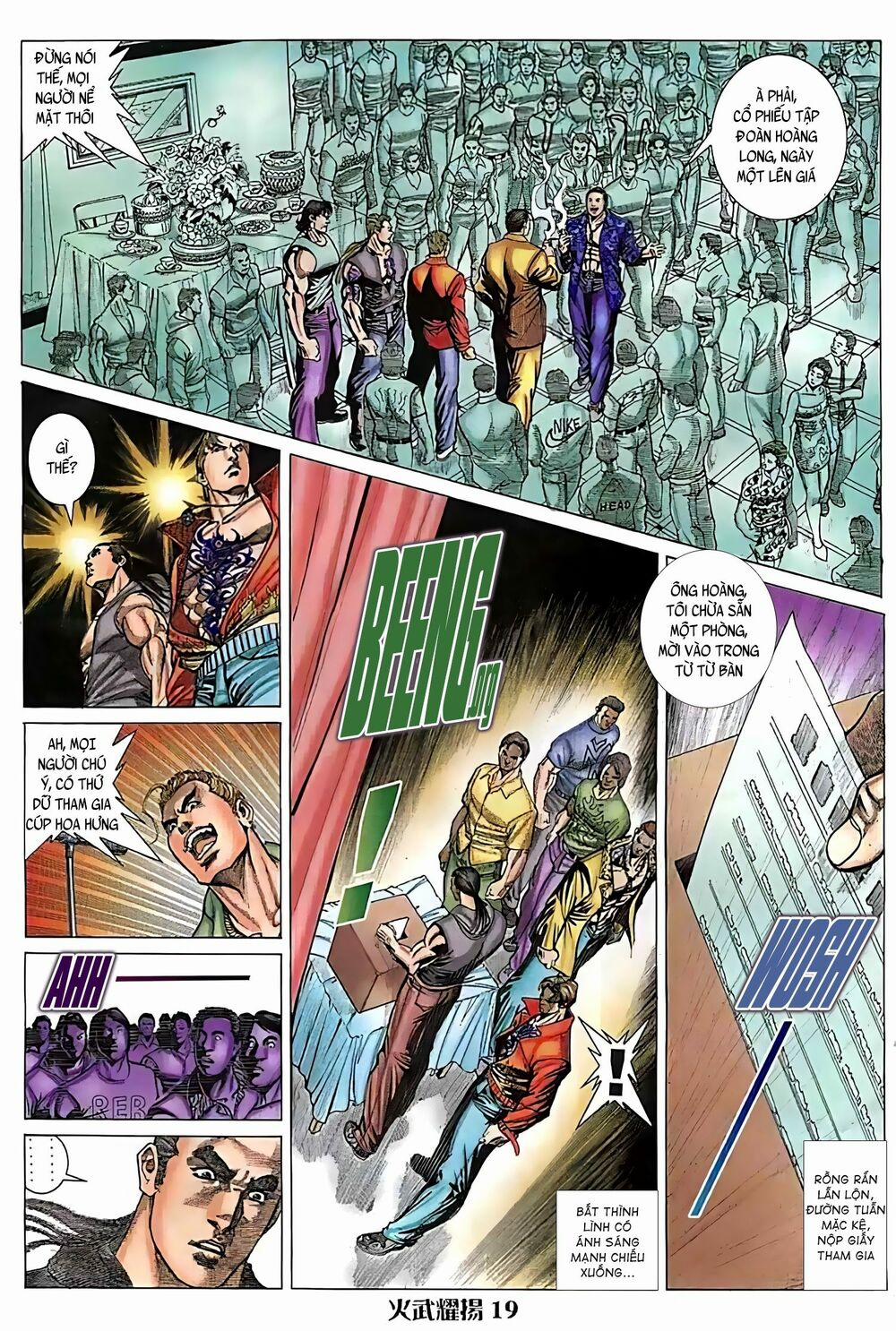 Hỏa Vũ Diệu Dương 146 trang 3