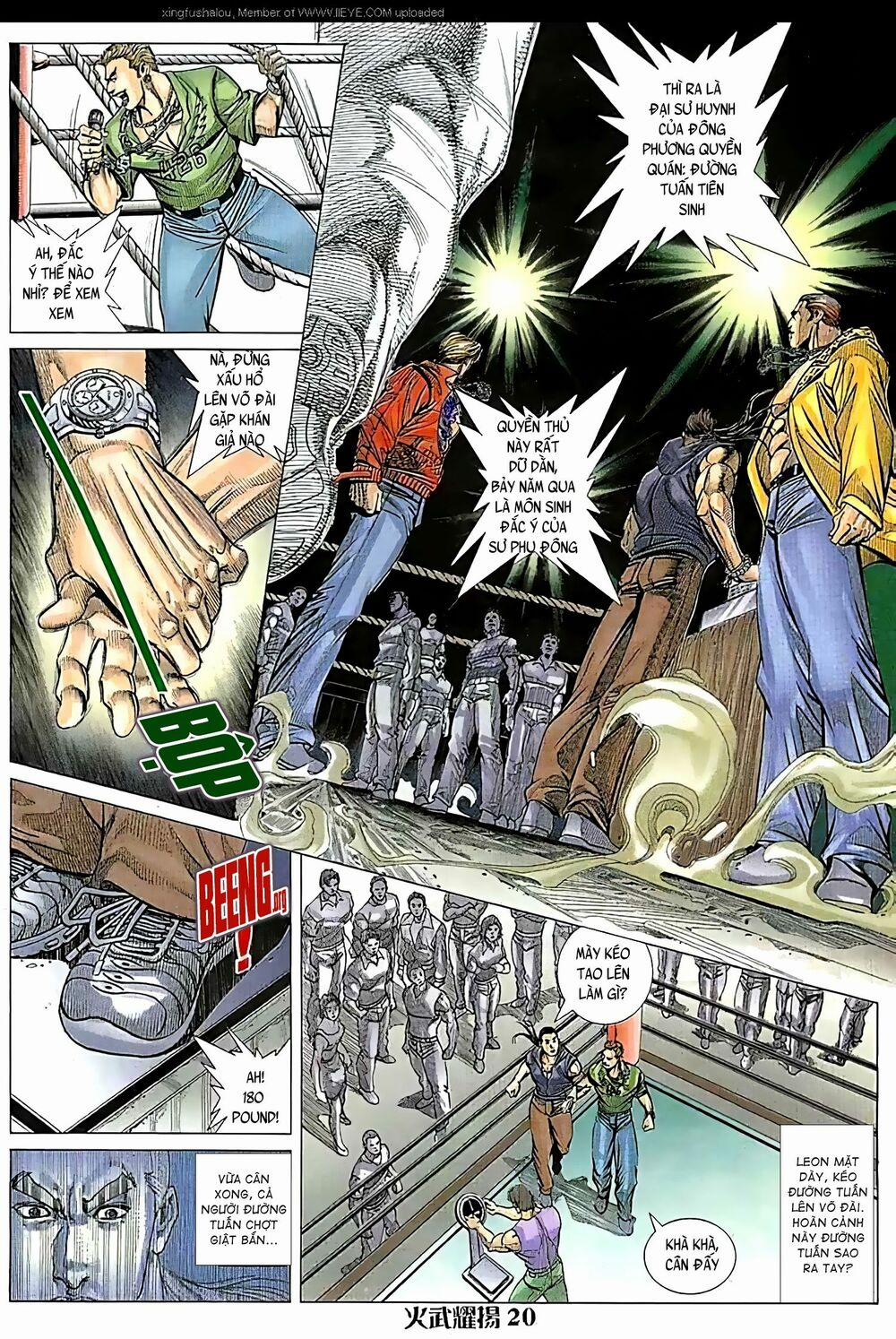 Hỏa Vũ Diệu Dương 146 trang 4