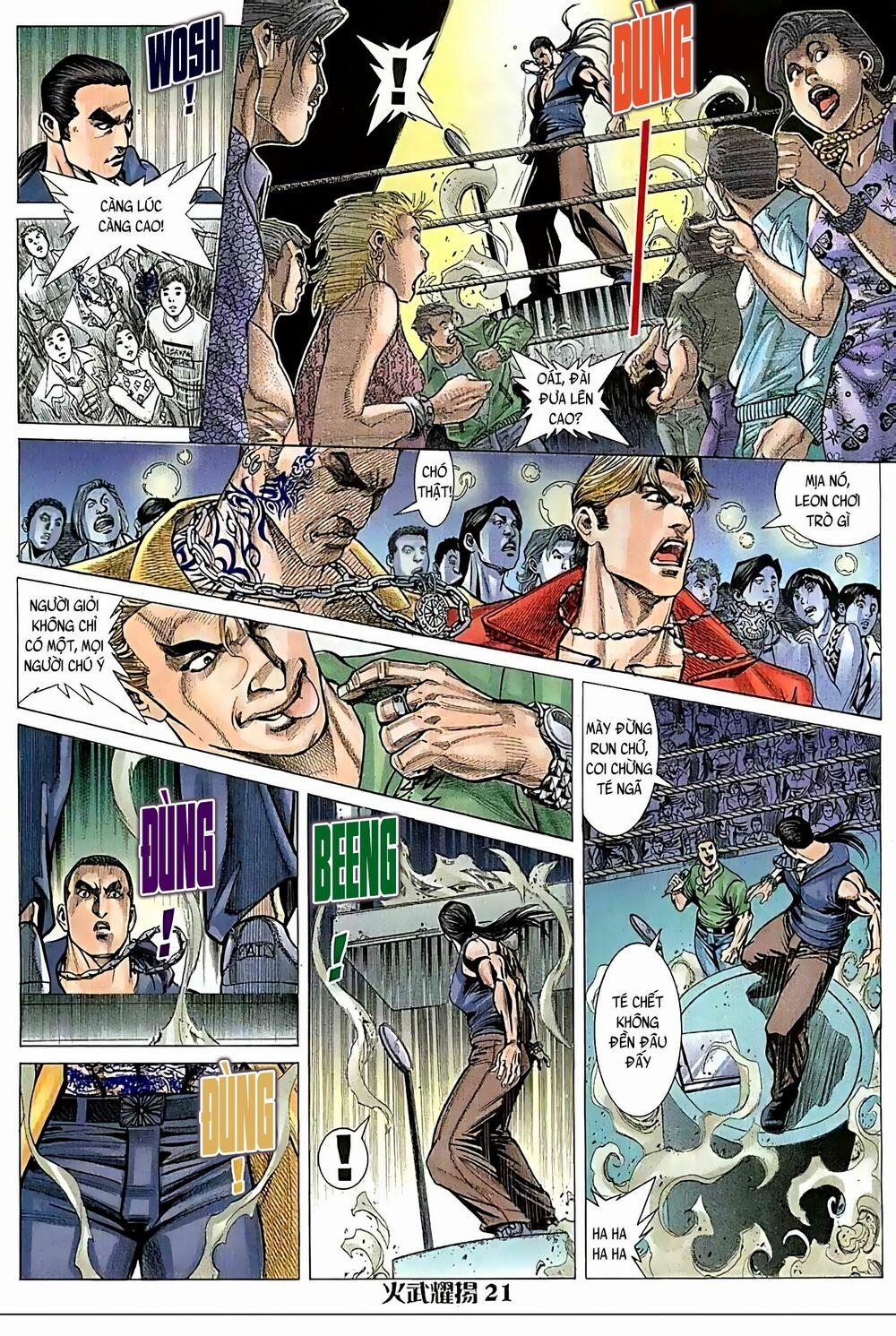 Hỏa Vũ Diệu Dương 146 trang 5