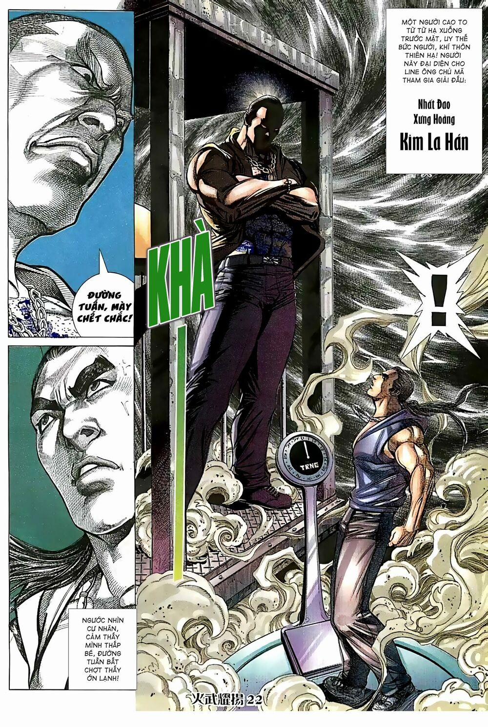 Hỏa Vũ Diệu Dương 146 trang 6