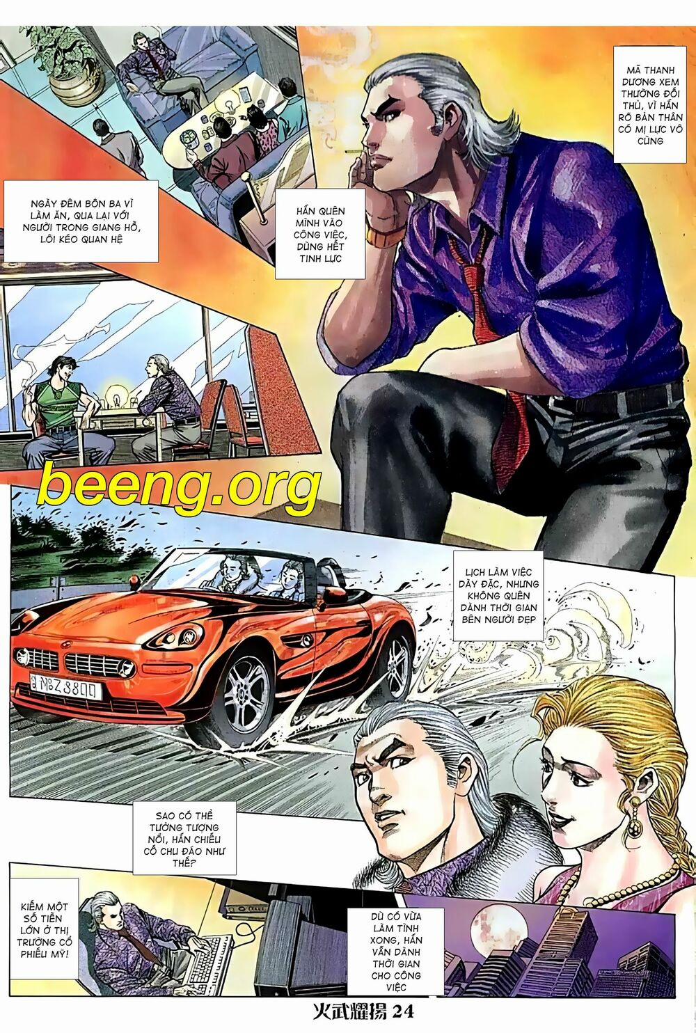 Hỏa Vũ Diệu Dương 146 trang 8