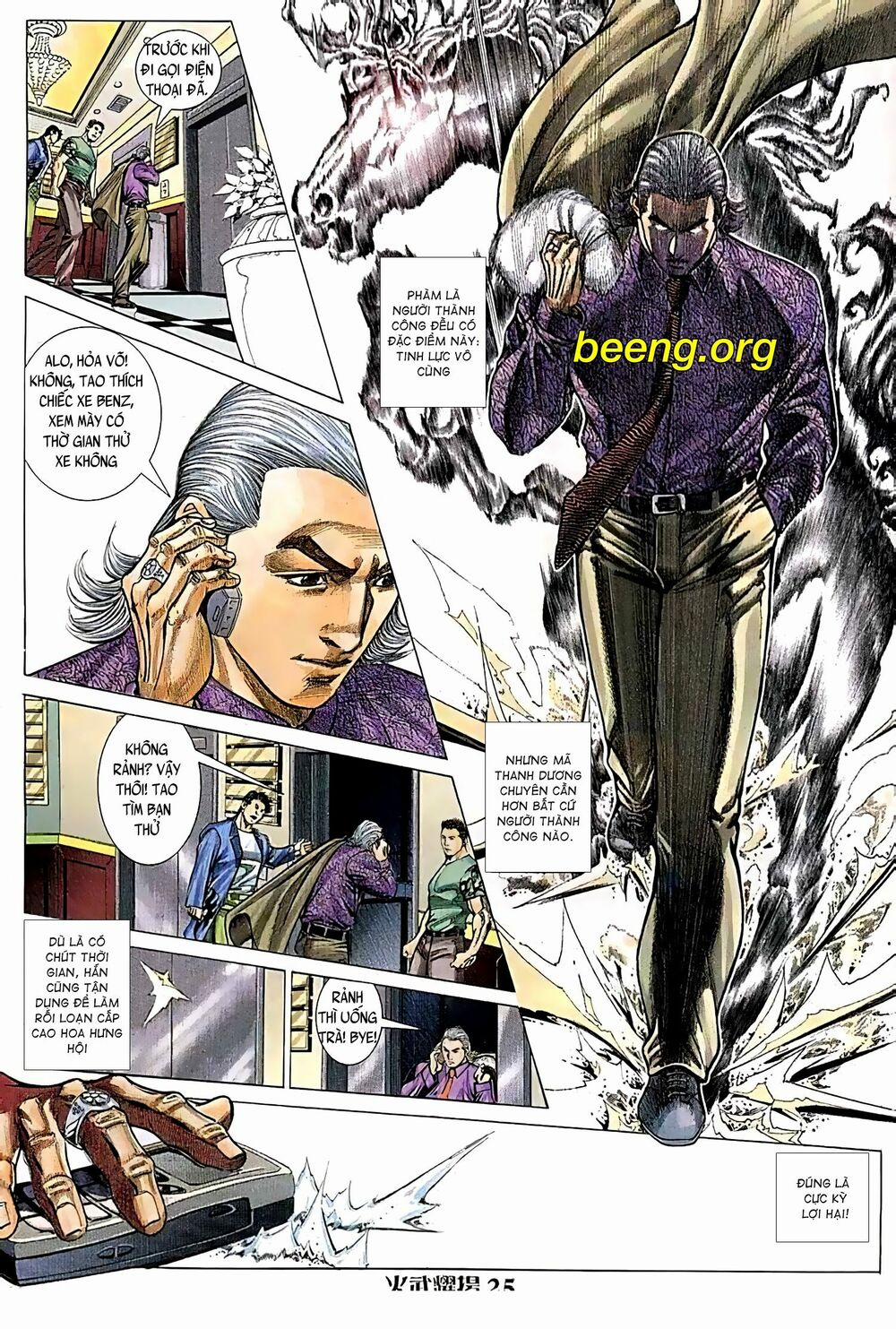 Hỏa Vũ Diệu Dương 146 trang 9