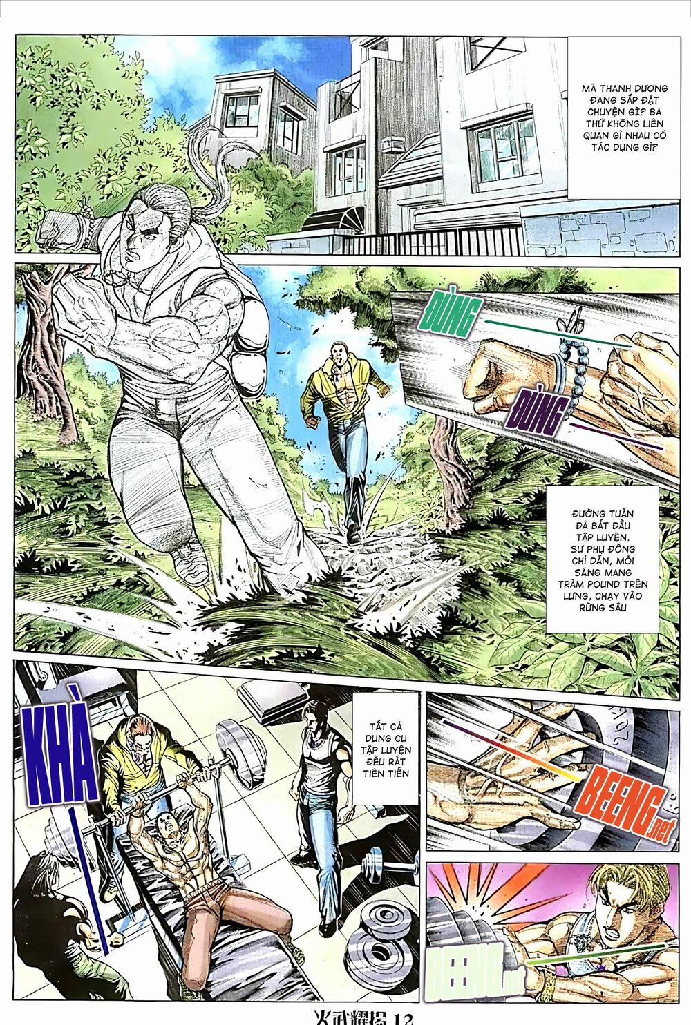 Hỏa Vũ Diệu Dương 147 trang 10