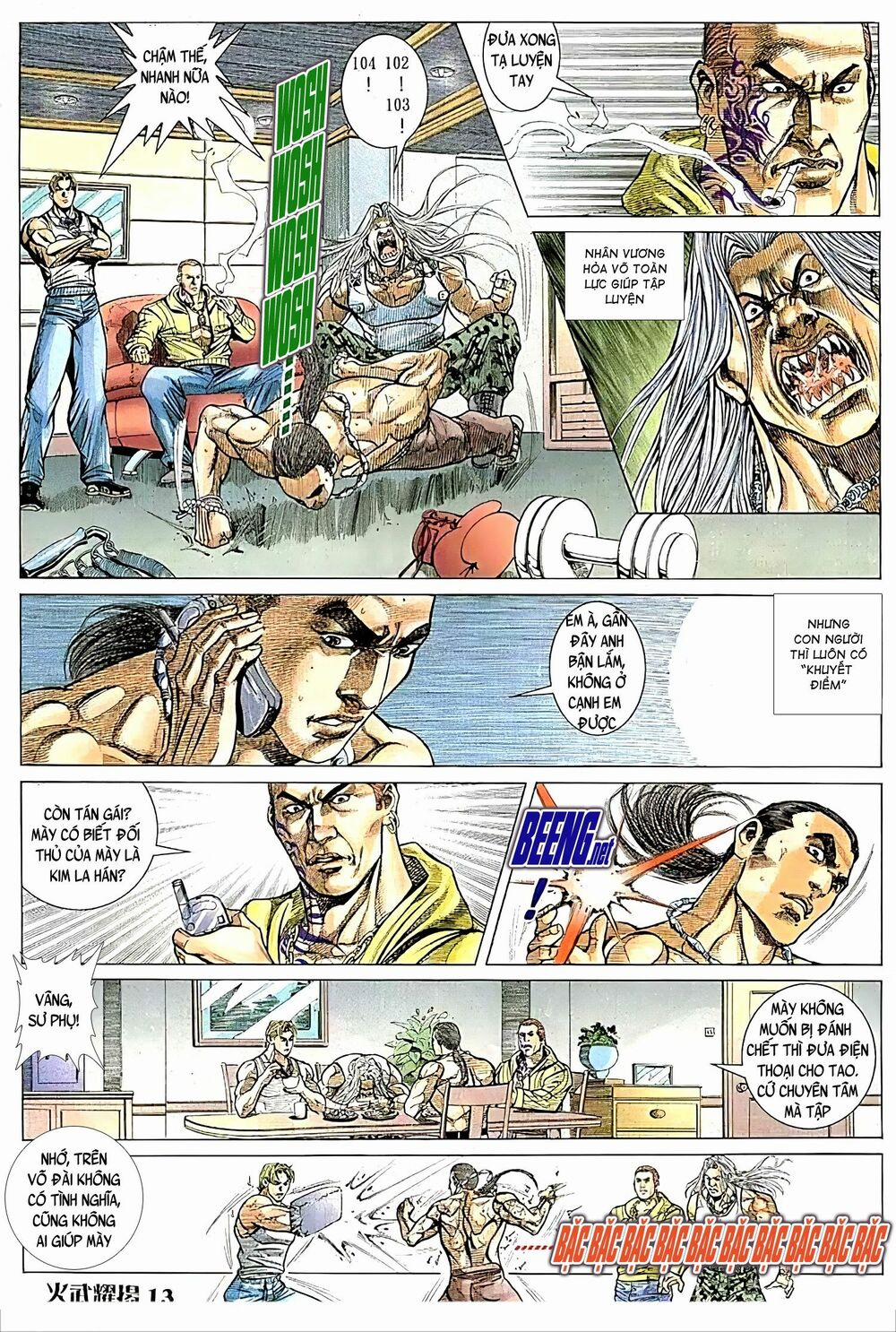 Hỏa Vũ Diệu Dương 147 trang 11